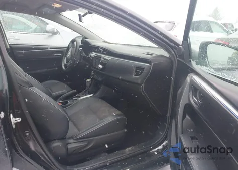 2015 Toyota Corolla S Plus z USA, uszkodzony, nr VIN 2T1BURHE4FC383828